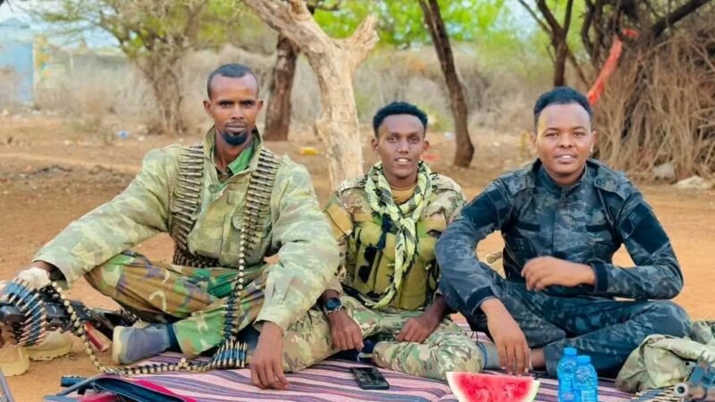 Aadan Maxamed Nuur: Taliyaha Ururka 154-aad ee Qaybta 60-aad oo Door Muuqda ku leh Difaaca Dalka