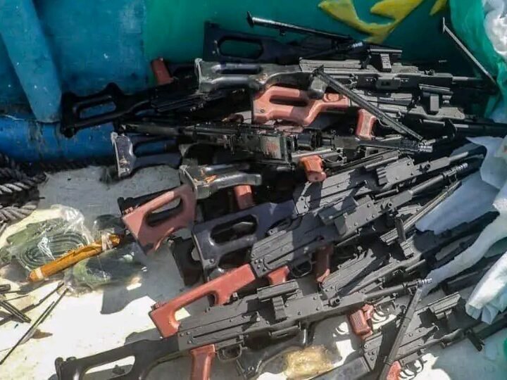 Hub Masar laga keenay oo lagu qabtay Koonfur Galbeed kadib weerarro la qorsheeyay