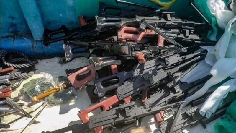 Hub Masar laga keenay oo lagu qabtay Koonfur Galbeed kadib weerarro la qorsheeyay