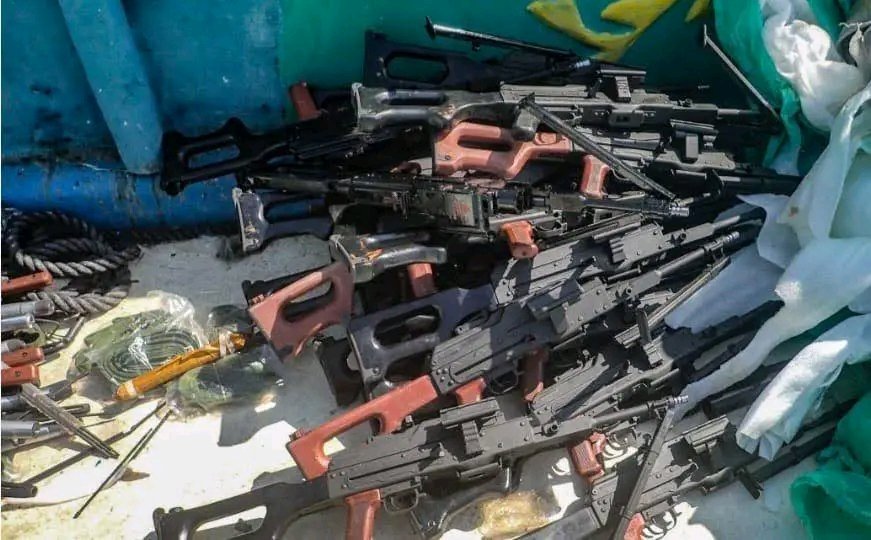 Hub Masar laga keenay oo lagu qabtay Koonfur Galbeed kadib weerarro la qorsheeyay