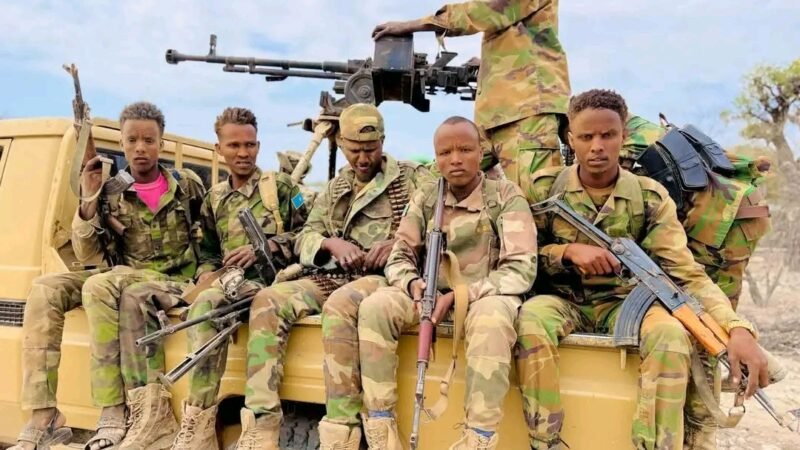 Gaadiid Dagaal Oo Laga Goostay Waajid Oo Lagu Wareejiyay Baydhabo