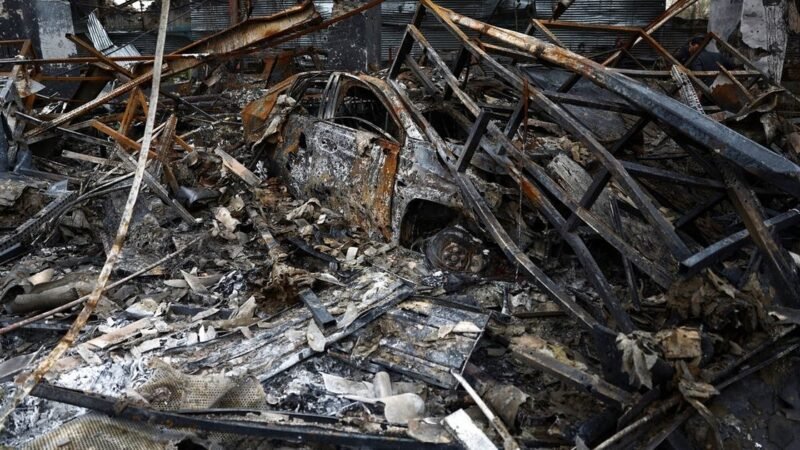 Duqeymo ay geysteen diyaaradaha dagaalka ee Mareykanka iyo Israa’iil ayaa ka dhacay meel u dhow marin biyoodka Hormuz ee Iiraan – HOL