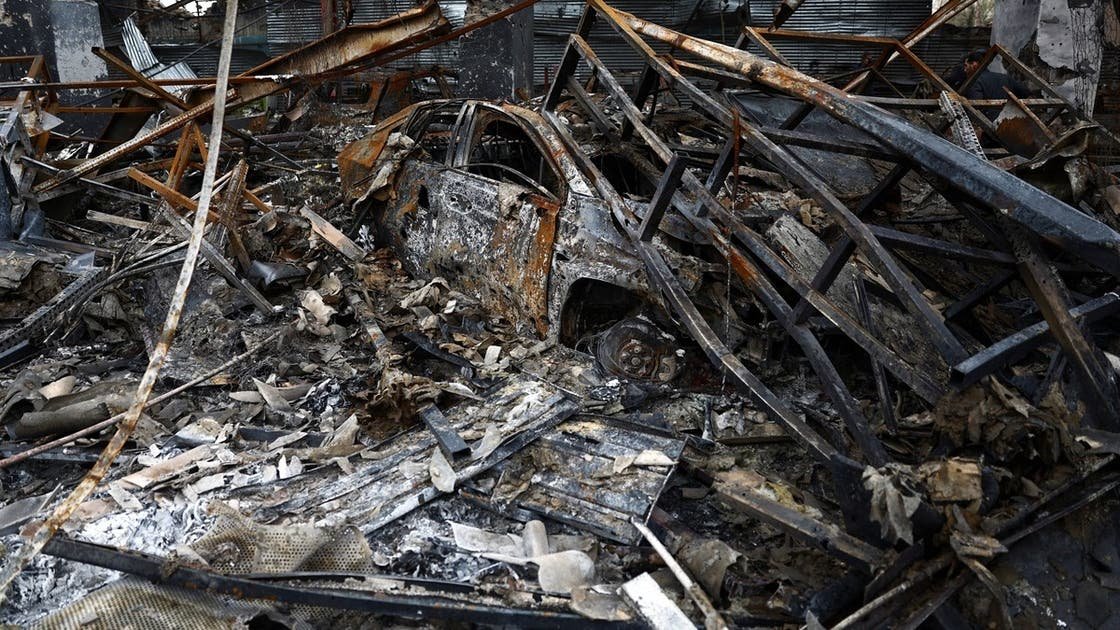 Duqeymo ay geysteen diyaaradaha dagaalka ee Mareykanka iyo Israa’iil ayaa ka dhacay meel u dhow marin biyoodka Hormuz ee Iiraan – HOL