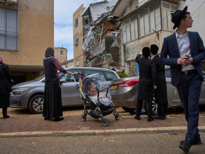 Dhakhaatiirta Israa’iil ayaa sheegay in weerarkii gantaalka Iiraan uu sababay 6 dhaawac ah