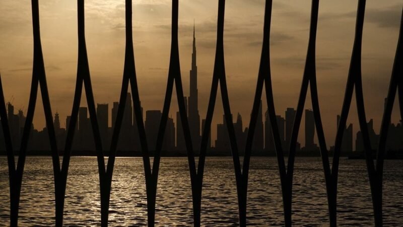 Burburkii ayaa soo dhacay ka dib markii lagu qabtay Dubai