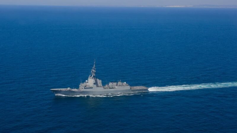 Wasaaradda Difaaca ee Spain ayaa sheegtay in markab dagaal oo loo dirayo Qubrus