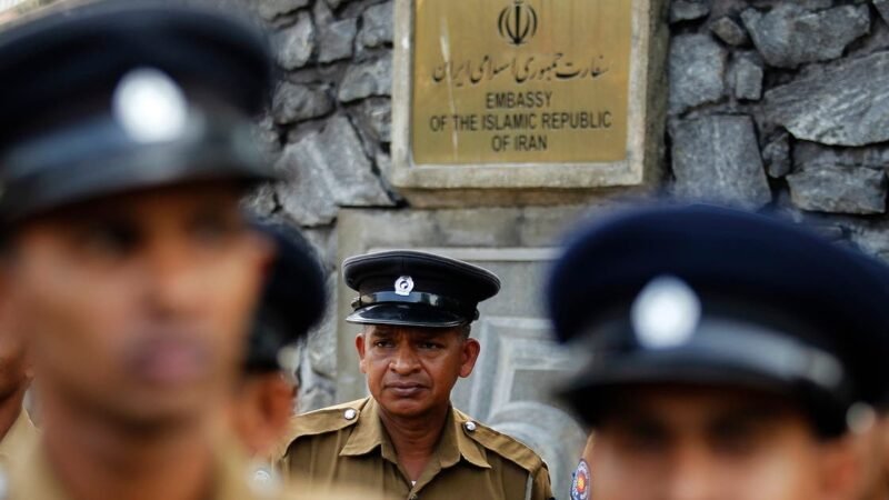 Sri Lanka oo dib u celinaysa meydadka 84 Iiraaniyiin ah oo lagu dilay weerarkii Mareykanka