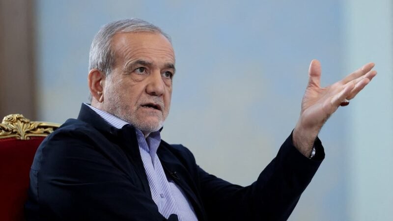 Madaxweynaha Iiraan oo beeniyay in uu weeraray dalalka deriska la ah, isagoo ka hor imaanaya raaligelintii hore