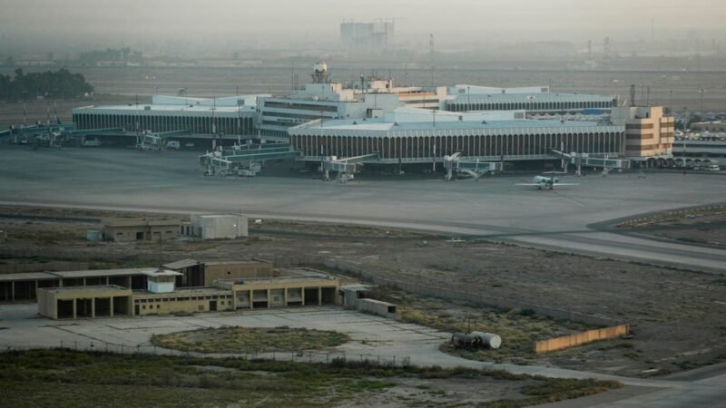 Weerar diyaaradeed oo aan duuliye lahayn ayaa lala beegsaday saldhig militari oo ku yaal garoonka diyaaradaha ee Baqdaad: Ilo amni