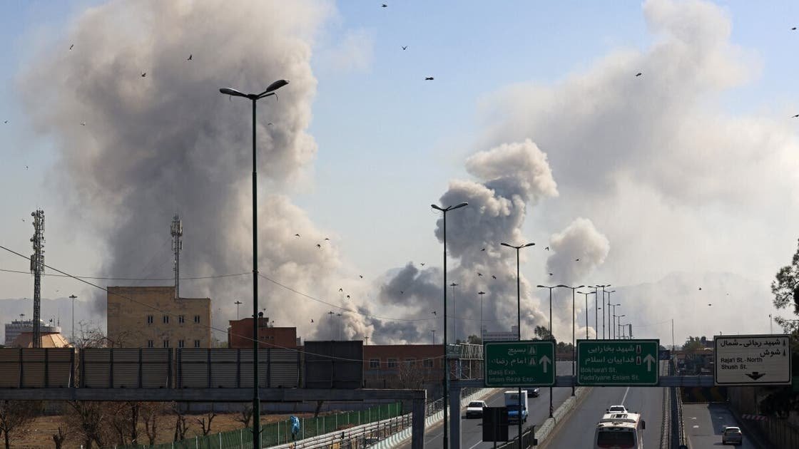 Israa’iil oo “waji cusub” ku soo rogtay weerarro culus oo ka dhan ah Tehran, Iiraan