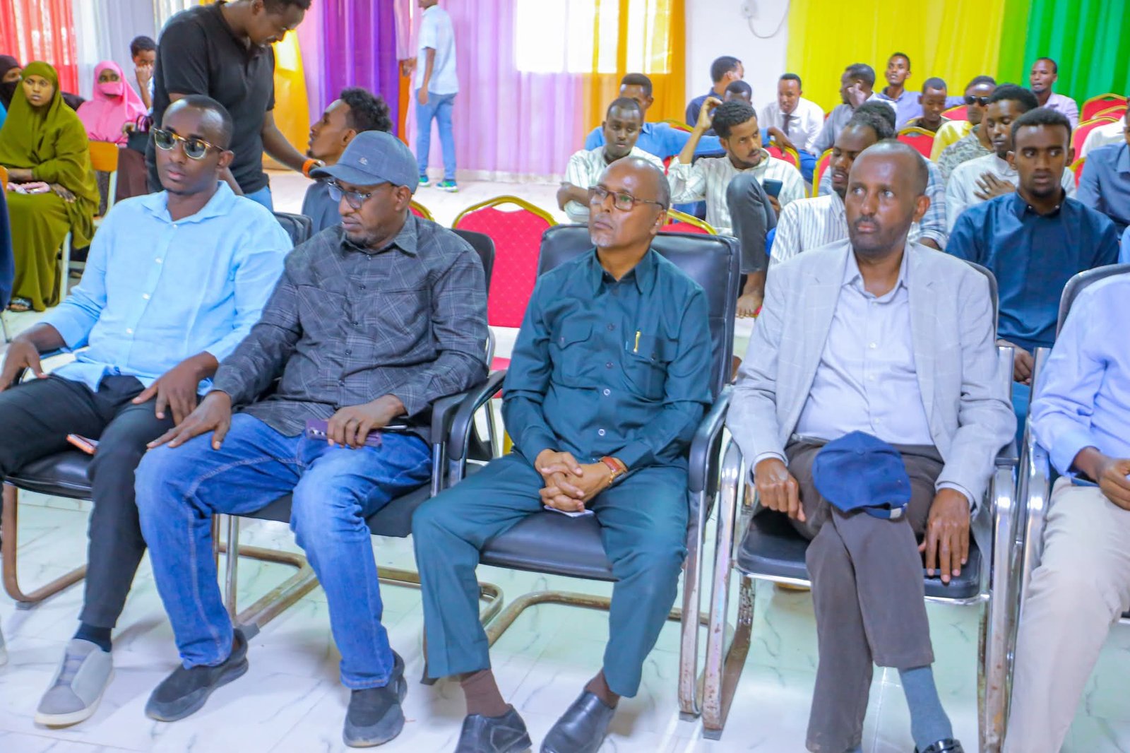 Dhallinyarada Koonfur Galbeed oo Muujiyay Garab Istaag Dowlad Goboleedka Koonfur Galbeed