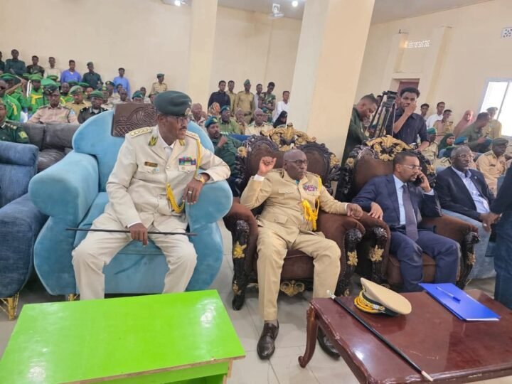 Hoggaan Cusub oo Asluubta ah: S.G Maxamed Sheekh Xasan Xaamud oo xilka la wareegay