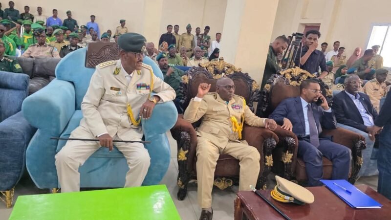 Hoggaan Cusub oo Asluubta ah: S.G Maxamed Sheekh Xasan Xaamud oo xilka la wareegay