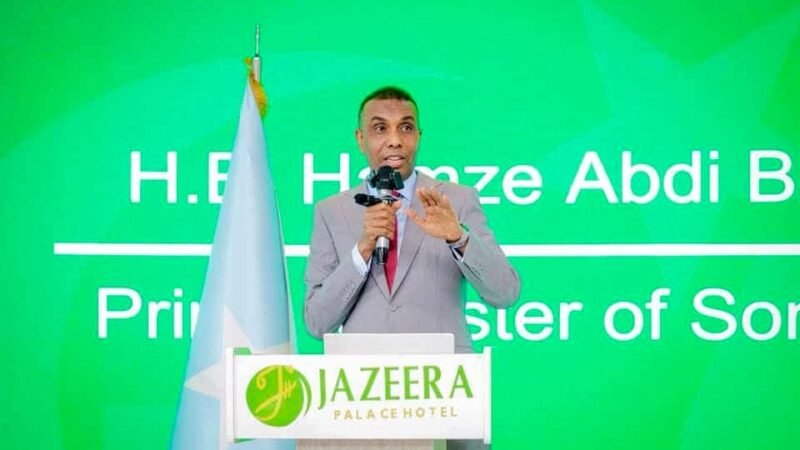 Ra’iisul Wasaare Xamsa oo shaaciyay in DFS ay la wareegtay amniga Baydhabo