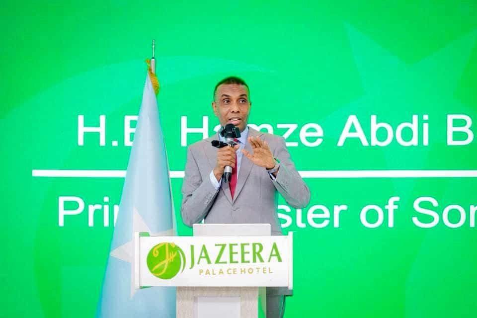 Ra’iisul Wasaare Xamsa oo shaaciyay in DFS ay la wareegtay amniga Baydhabo