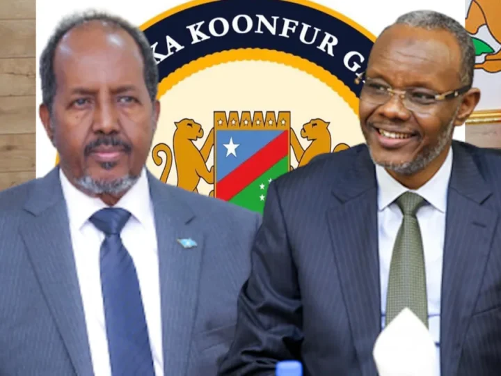 Xiisad Siyaasadeed: Lafta-gareen oo Fariin Culus u Gudbiyay Xasan Sheekh