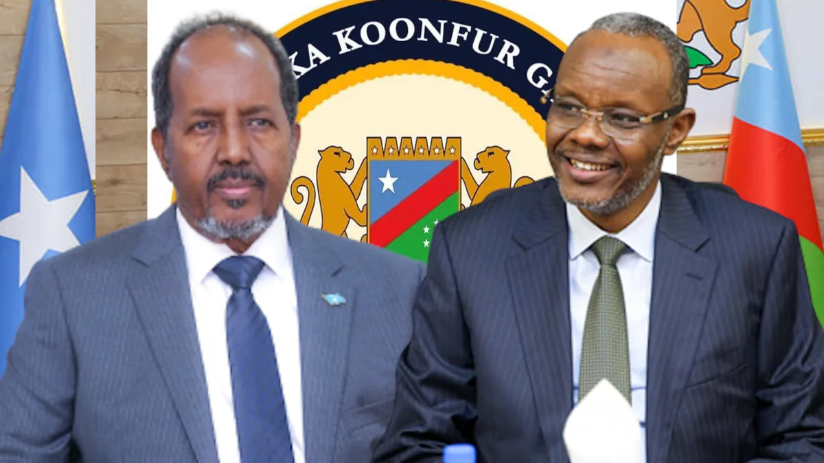 Xiisad Siyaasadeed: Lafta-gareen oo Fariin Culus u Gudbiyay Xasan Sheekh