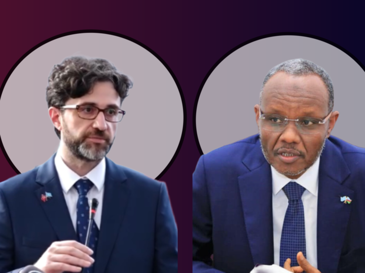 Maxaa Ka Soo Baxay Kulankii Danjiraha Turkiga iyo Madaxweyne Laftagareen