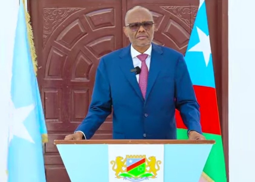 Madaxweyne Laftagareen Oo Si Kulul Uga Hadlay Faragelinta Dowladda Federaalka