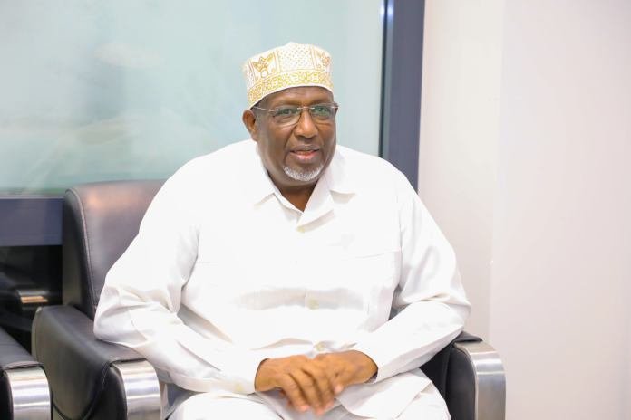 Guddoomiye Aadan Madoobe oo Baydhabo ka Bilaabaya Wajigii Cusbaa ee Siyaasadda”