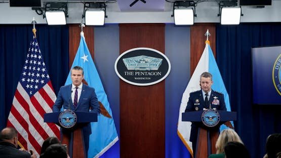 Madaxa Pentagon-ka ayaa sheegay in Mareykanka uu sii xoojinayo weerarrada uu ka geysanayo Iiraan.