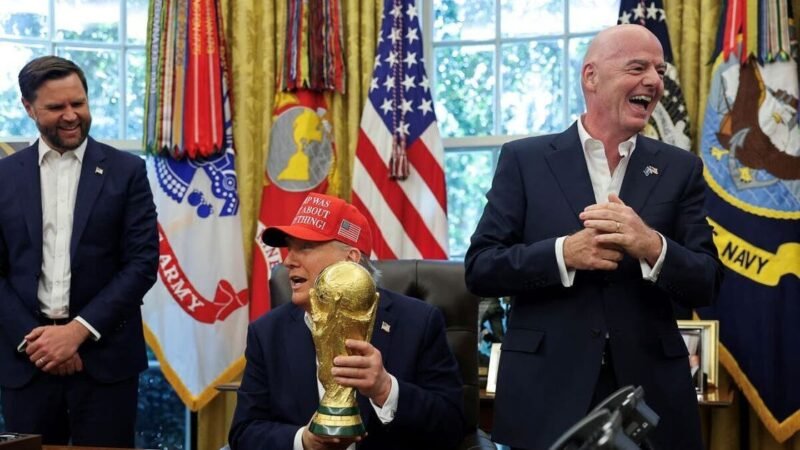 Trump oo sheegay in Iiraan aysan u imaan Koobka Adduunka sababo la xiriira ‘nolosheeda iyo badqabkeeda’