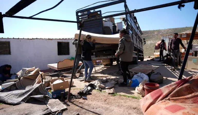 Marka la gaaro sannad-guuradii 50-aad ee Maalinta Dhulka, Falastiiniyiintu waxay lumiyeen inta badan dhulkoodii