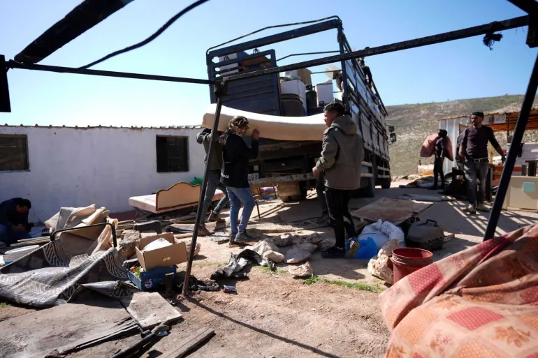Marka la gaaro sannad-guuradii 50-aad ee Maalinta Dhulka, Falastiiniyiintu waxay lumiyeen inta badan dhulkoodii