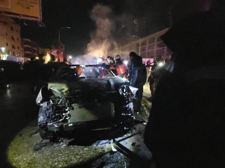 Lubnaan ayaa sheegtay in duqeymo ay Israa’iil ka geysatay aagga Beirut ay ku dishay toddobo qof.