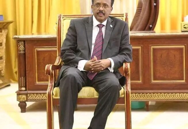 Mudane Maxamed Cabdullaahi Farmaajo oo Taageeray Sheekh Shariif: Isbeddel Siyaasadeed oo Cusub