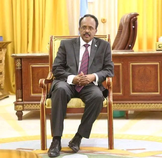 Mudane Maxamed Cabdullaahi Farmaajo oo Taageeray Sheekh Shariif: Isbeddel Siyaasadeed oo Cusub