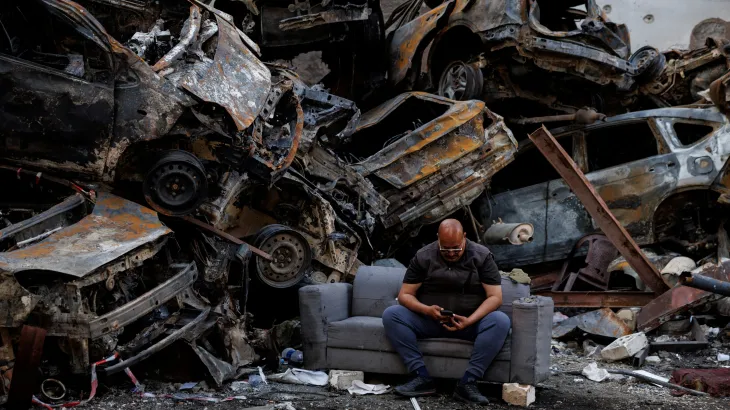 Dagaalka Iiraan oo Toos u socda: Trump oo sheegay in Tehran ay rabto heshiis iyadoo xayiraadda Mareykanka ee Hormuz ay bilaabaneyso