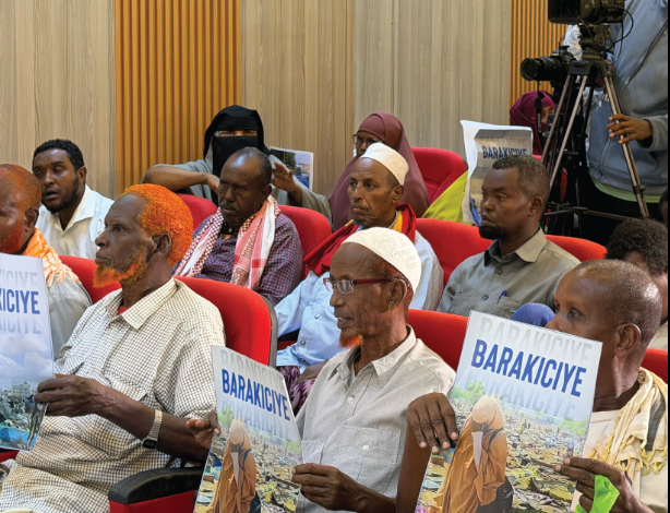 Shacabkii la Barakiciyay oo Codkoodii u Gudbiyay Mucaaradka”