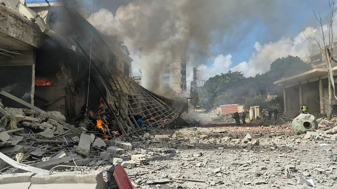 Duqeyn ay Israa’iil ka geysatay Koonfurta Lubnaan ayaa lagu dilay 13 ka tirsan ciidamada amniga dowladda