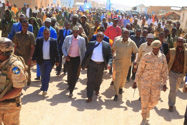 Sacid Abdullahi Deni oo Badhan Tagay Xilli Xiisad Siyaasadeed Laga Dareemayo