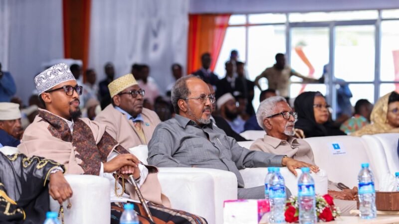 Isimmada Dhaqanka oo Lagu Casuumay Shir uu Hoggaaminayo Hassan Sheikh Mohamud