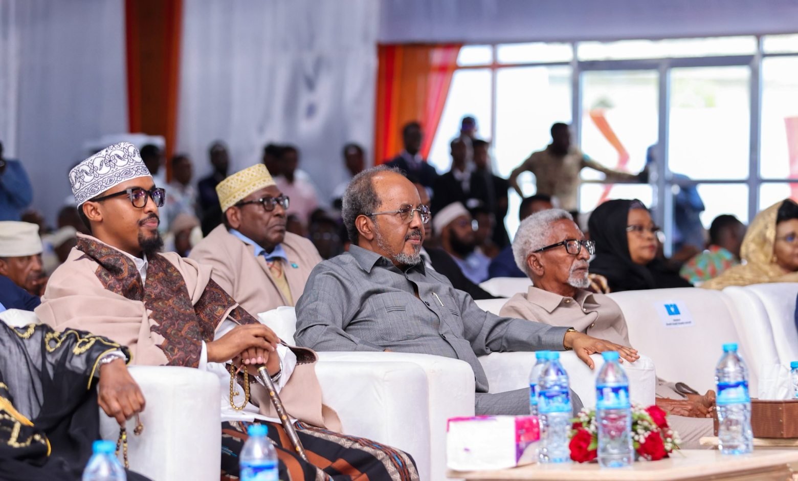 Isimmada Dhaqanka oo Lagu Casuumay Shir uu Hoggaaminayo Hassan Sheikh Mohamud