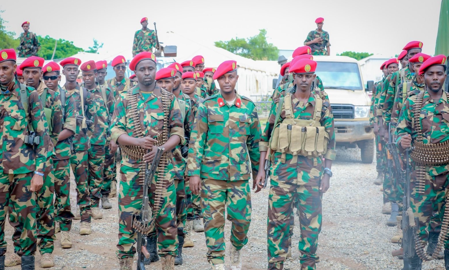 Laamaha Ammaanka Baydhabo oo Heegan Buuxa la Geliyay Kahor Doorashada