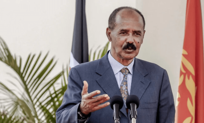 Mareykanka oo Gacanta u Fidiyay Eritrea—Xiriir Cusub iyo Su’aalo Ka Taagan Cunaqabateynta”