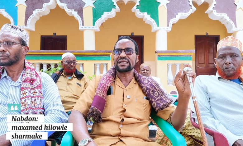 Mowqif Adag: Odayaasha Luuq oo Ka Soo Horjeestay Joojinta Ciidamada Laftaagreen