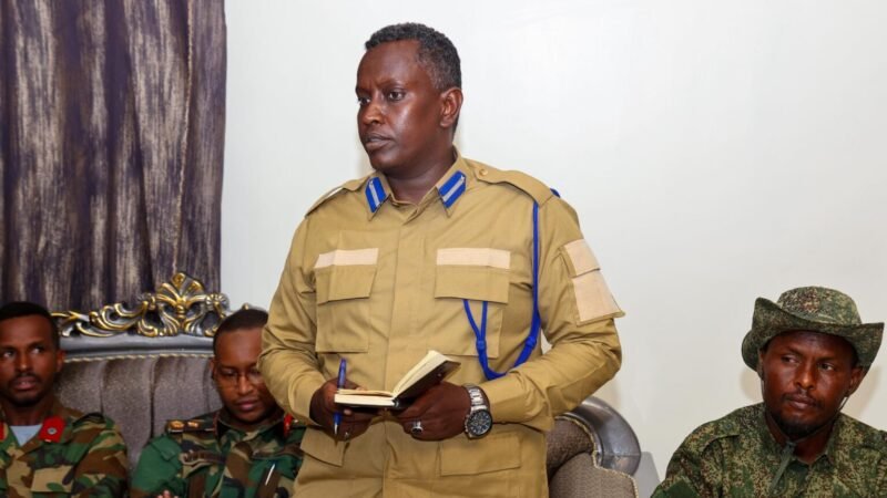 Kulan sare oo lagu adkaynayo amniga Baydhabo oo ay yeesheen Saraakiisha Federaalka