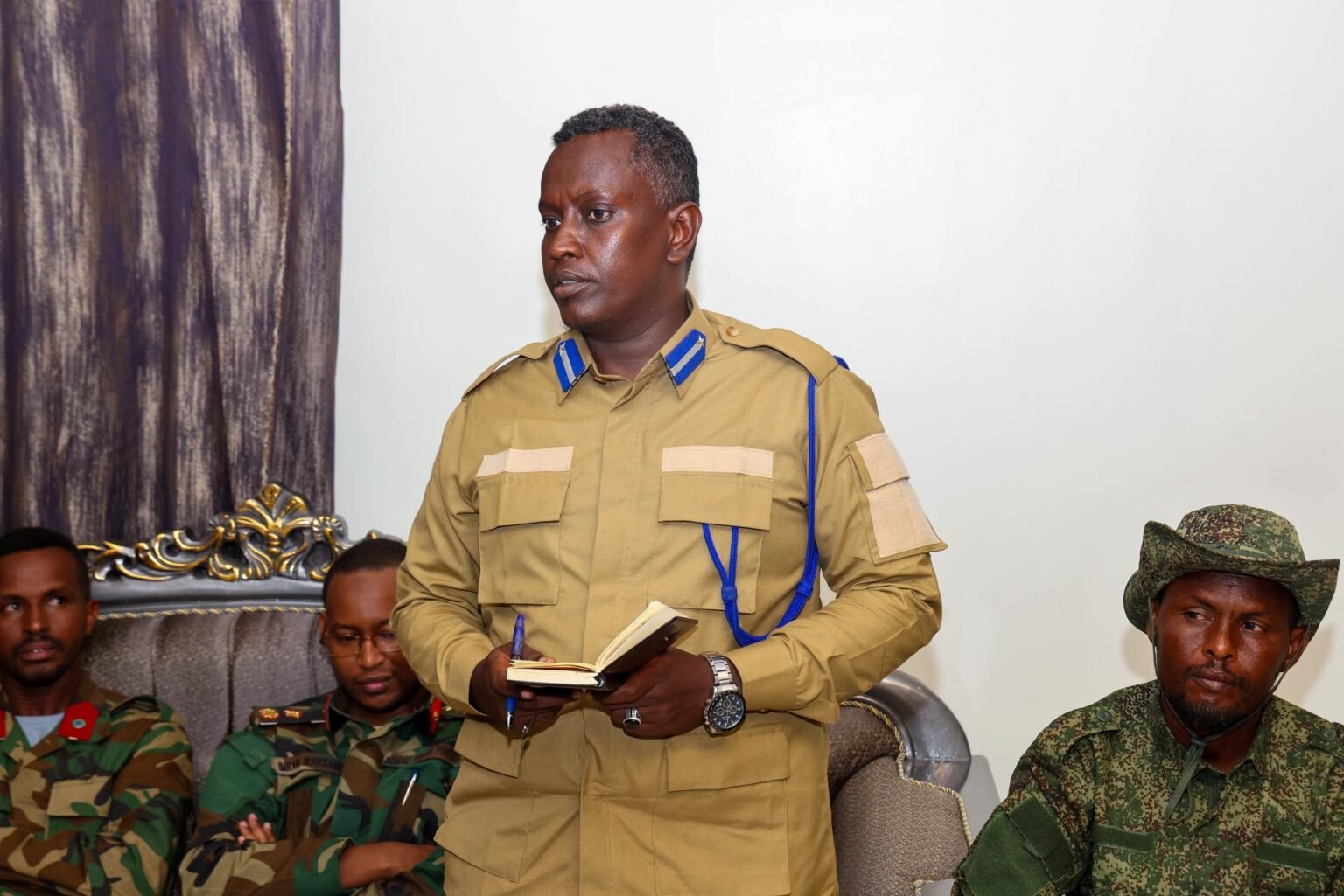 Kulan sare oo lagu adkaynayo amniga Baydhabo oo ay yeesheen Saraakiisha Federaalka