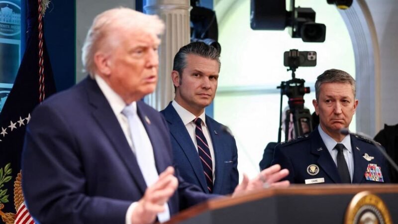 Trump oo sheegay in Iiraan ay soo bandhigayso dalab loogu talagalay in lagu qanciyo dalabaadka Mareykanka