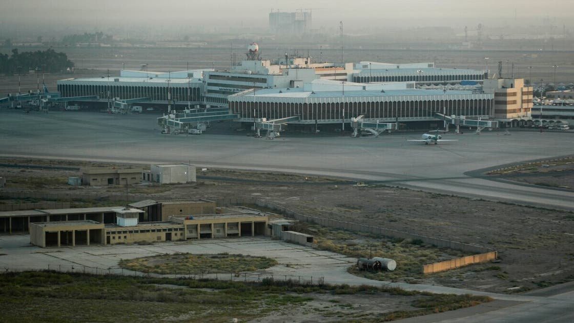 Sarkaal ka tirsan Ciraaq ayaa sheegay in diyaarad aan duuliye lahayn oo aan duuliye lahayn ay ku burburtay meel u dhow diblomaasiyiinta Mareykanka ee garoonka diyaaradaha ee Baqdaad