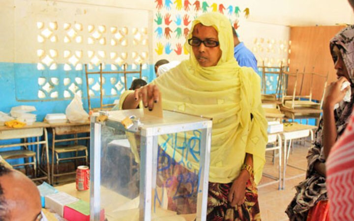 Jabuuti oo maanta martigelinaysa doorasho, shacabka oo safaf dhaadheer galay