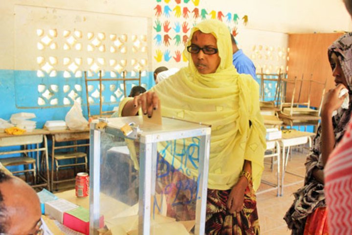 Jabuuti oo maanta martigelinaysa doorasho, shacabka oo safaf dhaadheer galay