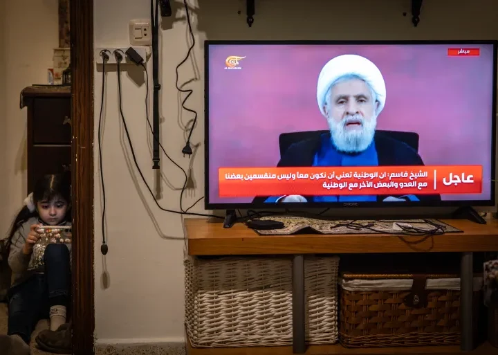 Hogaamiyaha Xisbullah oo ku booriyay dowladda Lubnaan inay ka baxdo wadahadallada Israa’iil