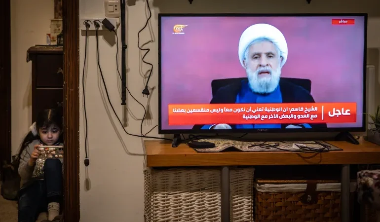 Hogaamiyaha Xisbullah oo ku booriyay dowladda Lubnaan inay ka baxdo wadahadallada Israa’iil