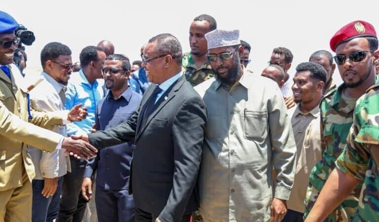 Beydhabo oo Martigelisay Hoggaamiyaha KMG ee Koofur Galbeed iyo Wafdi Ballaaran