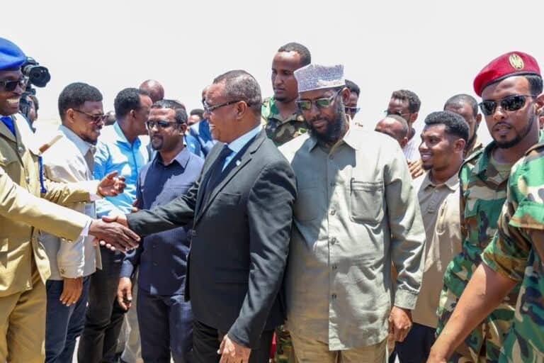 Beydhabo oo Martigelisay Hoggaamiyaha KMG ee Koofur Galbeed iyo Wafdi Ballaaran